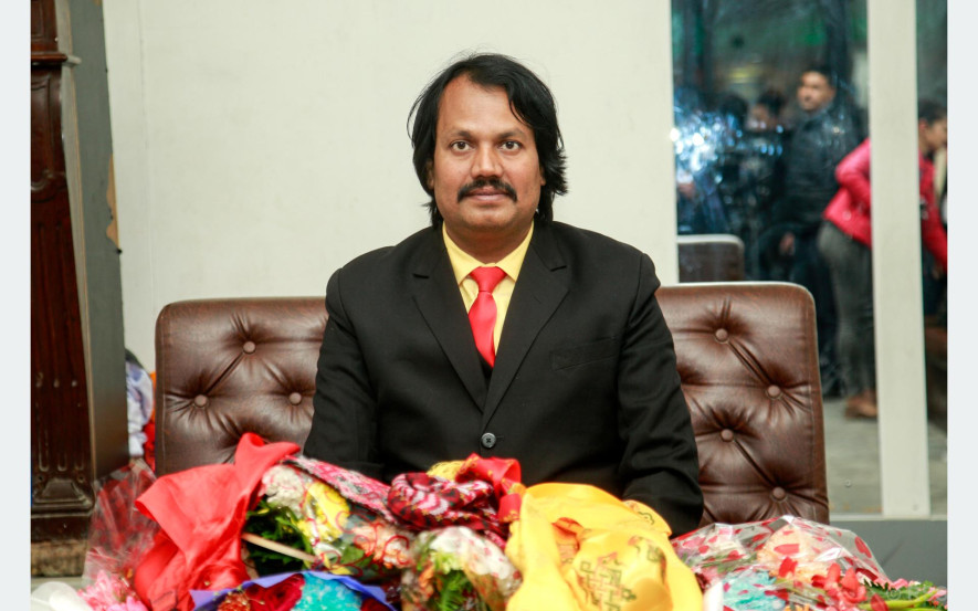 आफू चौतर्फी घेराबन्दीमा परेको जनमत पार्टीका अध्यक्ष डा.सीके राउतको भनाइ